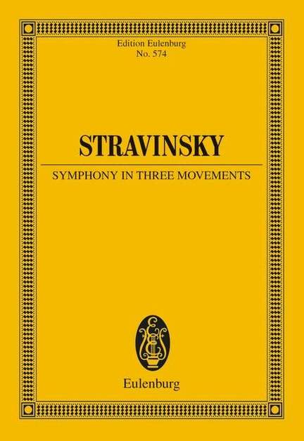 Stravinsky, I: Symphony in three movements