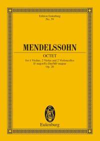 Mendelssohn: Octet Eb major op. 20