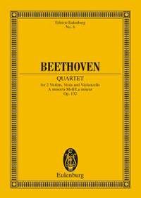Beethoven: String Quartet A minor op. 132
