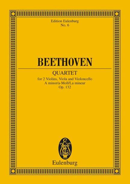 Beethoven: String Quartet A minor op. 132