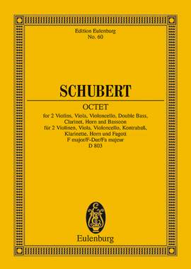 Schubert: Octet F major op. 166 D 803