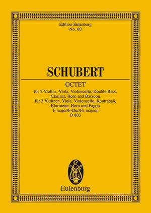 Schubert: Octet F major op. 166 D 803