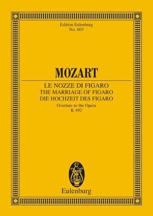 Mozart, W A: The Marriage of Figaro K 492