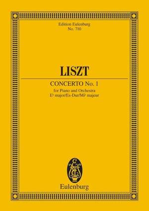 Liszt, F: Piano Concerto No. 1 Eb major