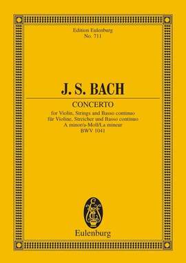 Bach, J S: Konzert a-Moll A minor BWV 1041