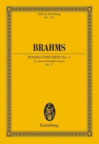 Brahms, J: Piano Concerto No. 1 D minor op. 15