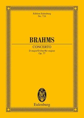 Brahms, J: Violin Concerto D Major op. 77