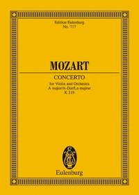 Mozart, W A: Concerto A Major KV 219