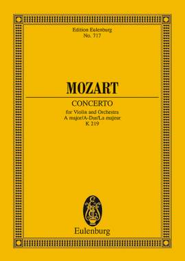 Mozart, W A: Konzert A-Dur A major KV 219