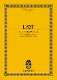 Liszt, F: Piano Concerto No. 2 A major