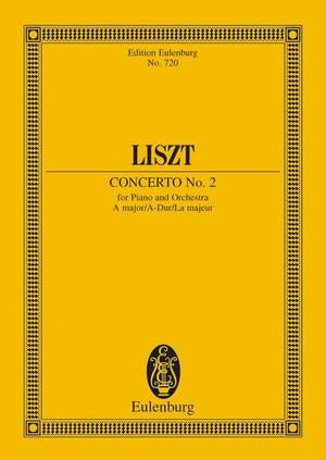 Liszt, F: Piano Concerto No. 2 A major