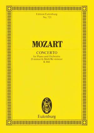 Mozart, W A: Concerto No. 20 D minor KV 466