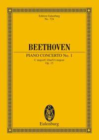 Beethoven, L v: Piano Concerto No. 1 C major op. 15