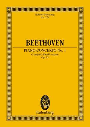 Beethoven, L v: Piano Concerto No. 1 C major op. 15