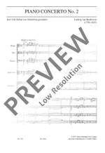 Beethoven, L v: Piano Concerto No. 2 Bb major op. 19 Product Image