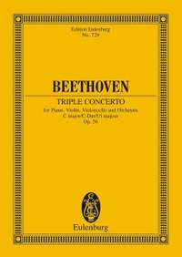 Beethoven, L v: Triple Concerto C major op. 56