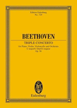 Beethoven, L v: Triple Concerto C major op. 56
