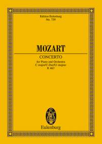 Mozart, W A: Concerto No. 21 C major KV 467