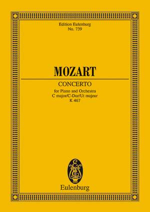 Mozart, W A: Concerto No. 21 C major KV 467