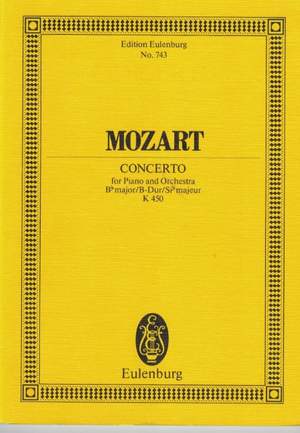 Mozart, W A: Concerto No. 15 Bb major KV 450