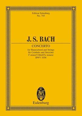Bach, J S: Concerto F minor F minor
