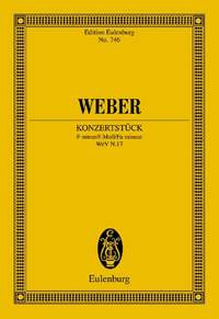 Weber: Concerto work F minor op. 79
