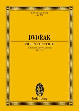 Dvořák, A: Concerto A Minor op. 53 B 108