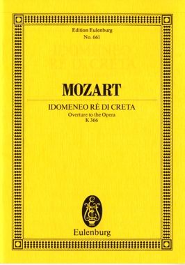 Mozart, W A: Idomeneo Rè di Creta KV 366