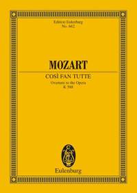 Mozart, W A: Così fan tutte KV 588