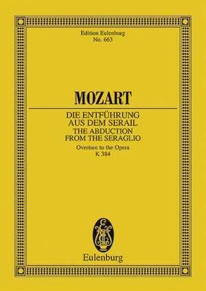 Mozart, W A: The Abduction from the Seraglio KV 384