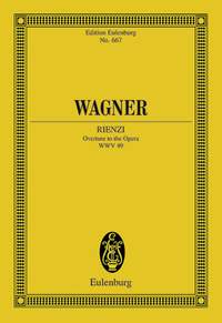 Wagner, R: Overture to Rienzi WWV 49