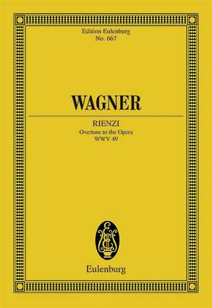 Wagner, R: Overture to Rienzi WWV 49