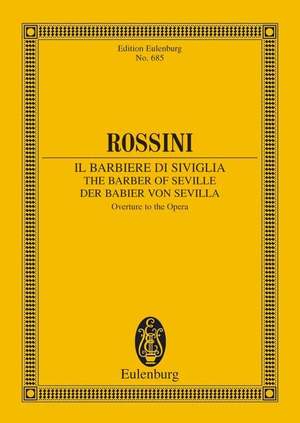 Rossini: Il barbiere di Siviglia (The Barber of Seville)