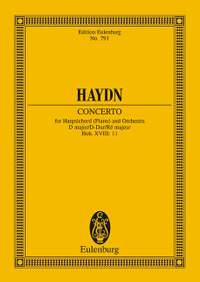 Haydn, J: Concerto D major Hob. XVIII: 11