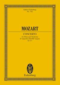 Mozart, W A: Horn Concerto No. 2 Eb major KV 417