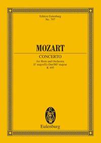 Mozart, W A: Horn Concerto No. 4 Eb major KV 495