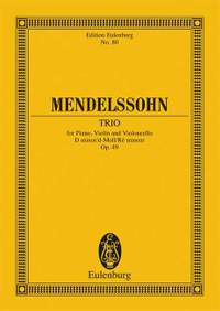 Mendelssohn: Piano Trio D minor op. 49