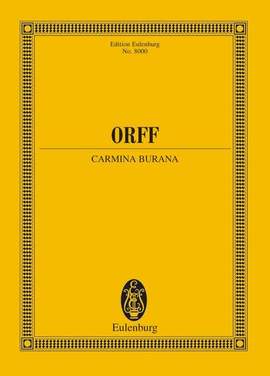 Orff, C: Carmina Burana