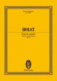 Holst, G: The Planets op. 32