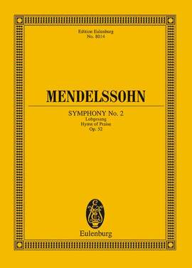 Mendelssohn: Symphony No. 2 Bb major op. 52