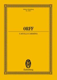Orff, C: Catulli Carmina