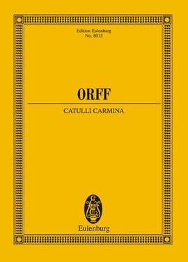 Orff, C: Catulli Carmina