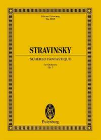 Stravinsky, I: Scherzo fantastique op. 3