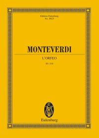Monteverdi, C: L'Orfeo SV 318