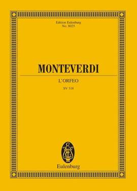 Monteverdi, C: L'Orfeo SV 318