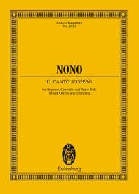 Nono, L: Il canto sospeso