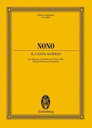 Nono, L: Il canto sospeso