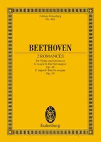 Beethoven, L v: 2 Romances G major and F major op. 40 / op. 50
