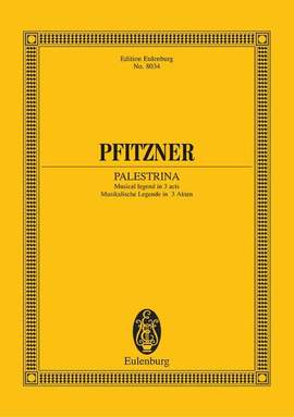 Pfitzner, H: Palestrina