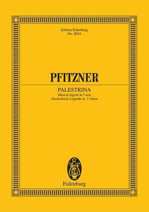 Pfitzner, H: Palestrina